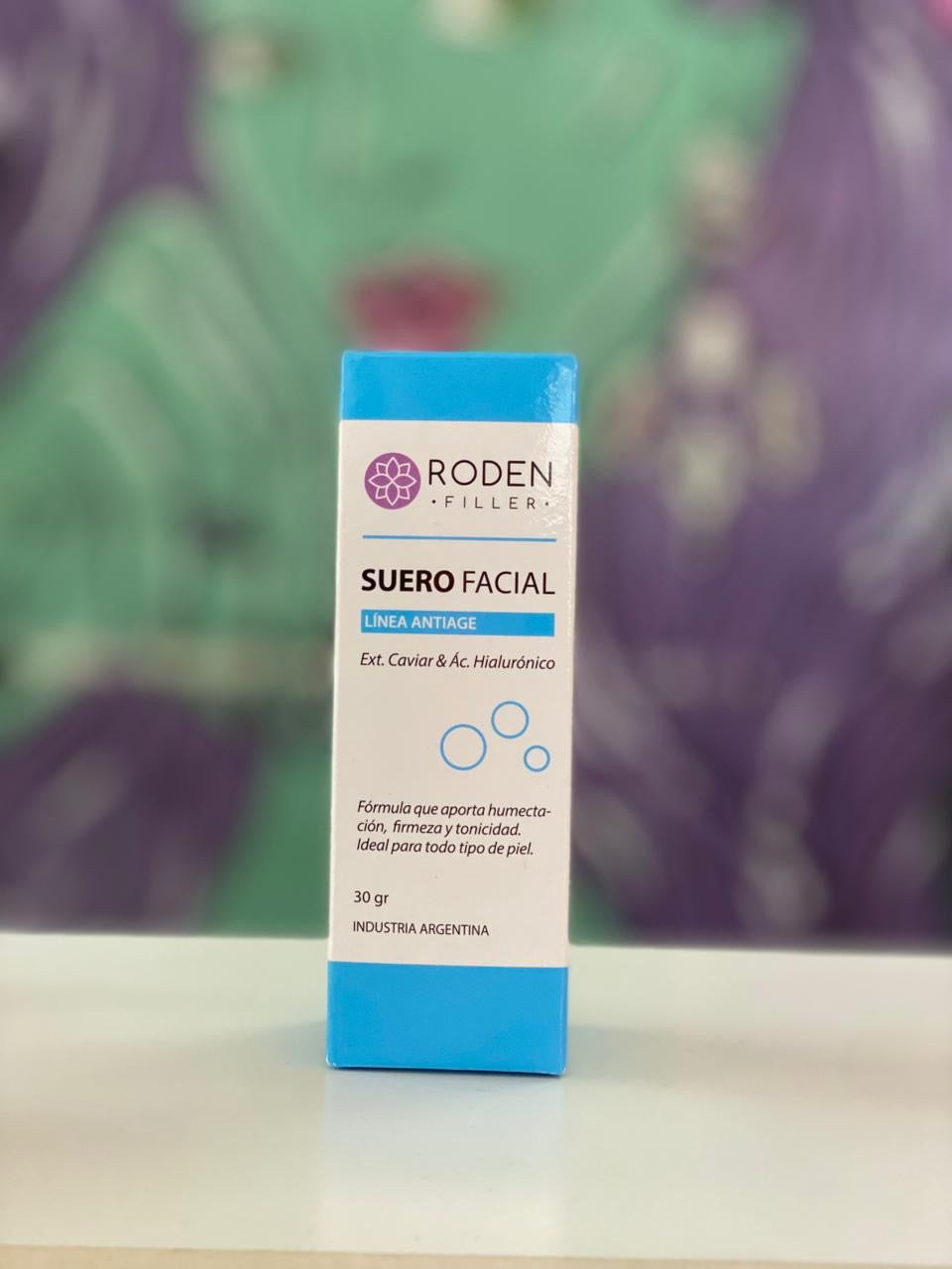 Suero Facial caviar